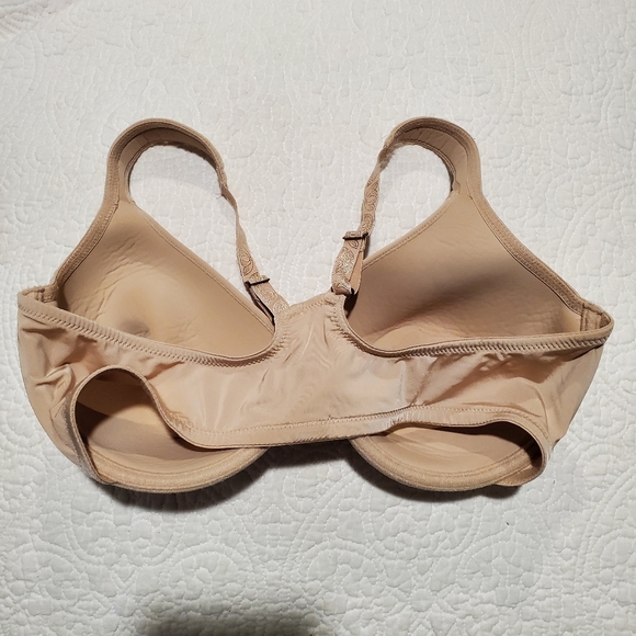 Natori Underneath 136002 Nude Contour Underwire Racerback Bra, Sz 36D - Picture 4 of 6